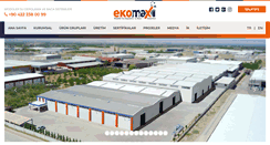 Desktop Screenshot of ekomaxi.com